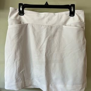 Tail White Athletic Skort, Size 12